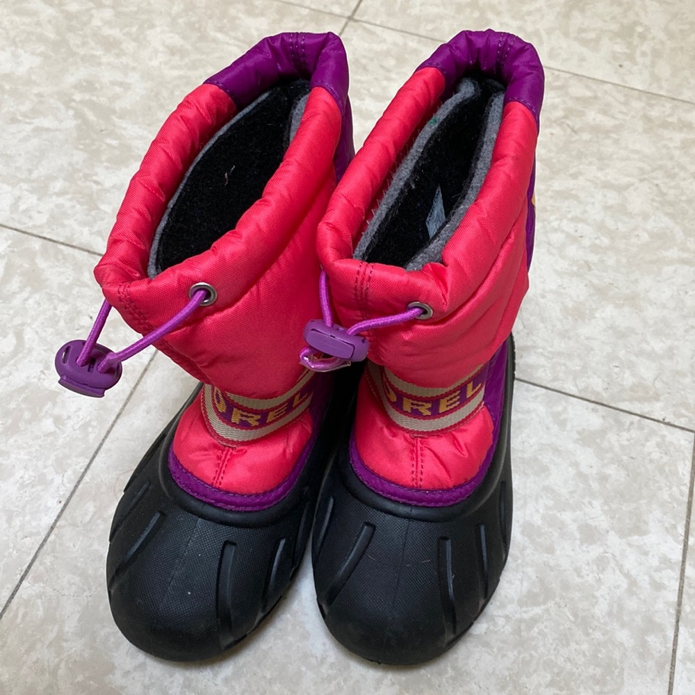 Sorel kids snow boots